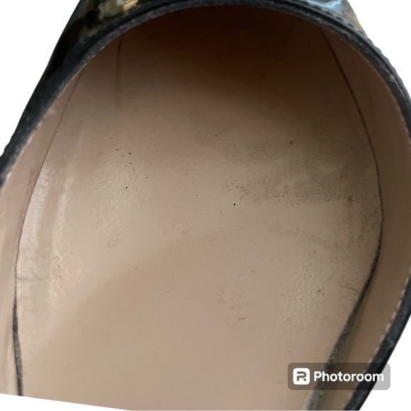 🔥 Manola Blahnik Patent Leather D'Orsay Pumps Heels (Authentic)~ Size 36 1/2 🔥 - Picture 8 of 15